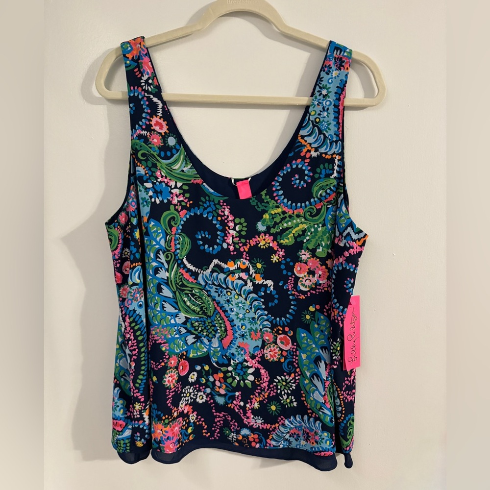 NWT Lilly Pulitzer XL Florin